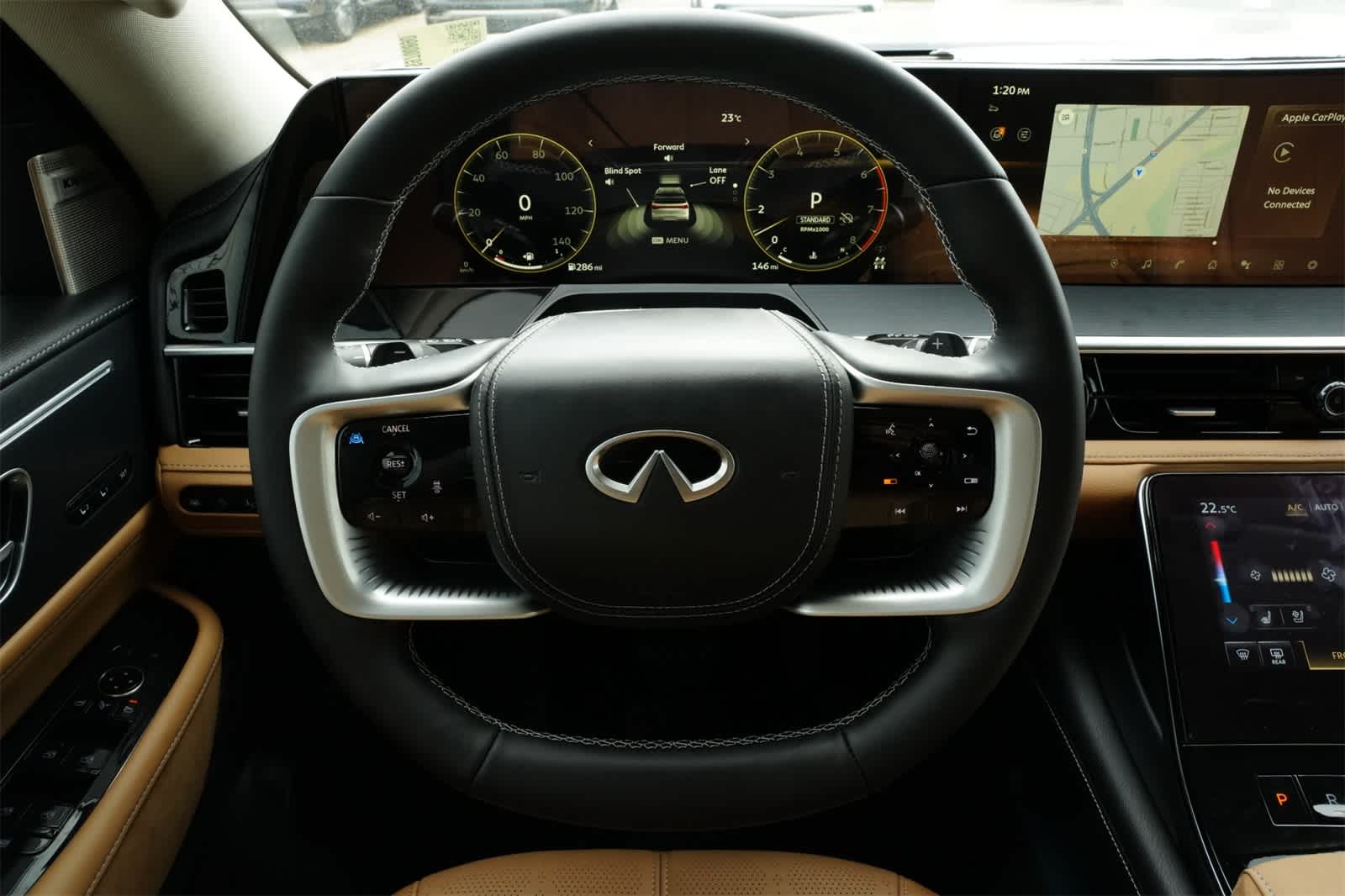 Thumbnail: 2025 INFINITI QX80 - 9