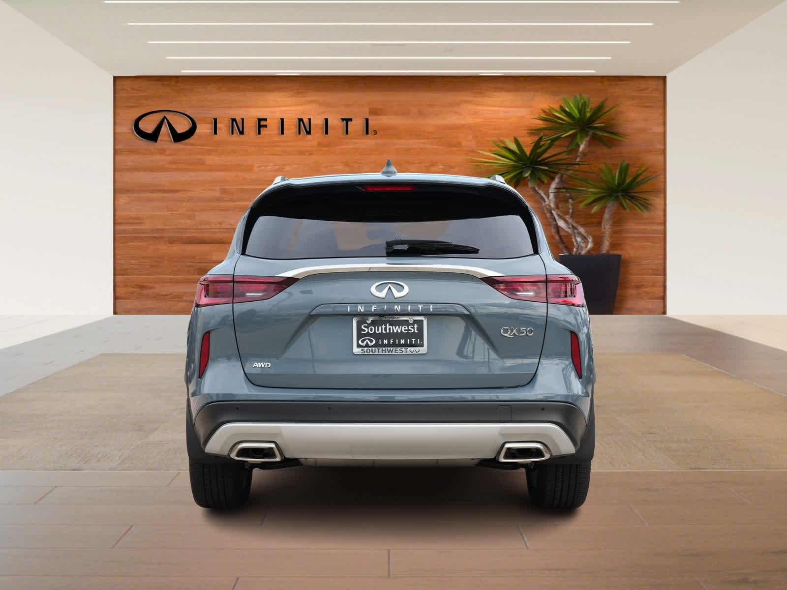 Thumbnail: 2025 INFINITI QX50 - 6