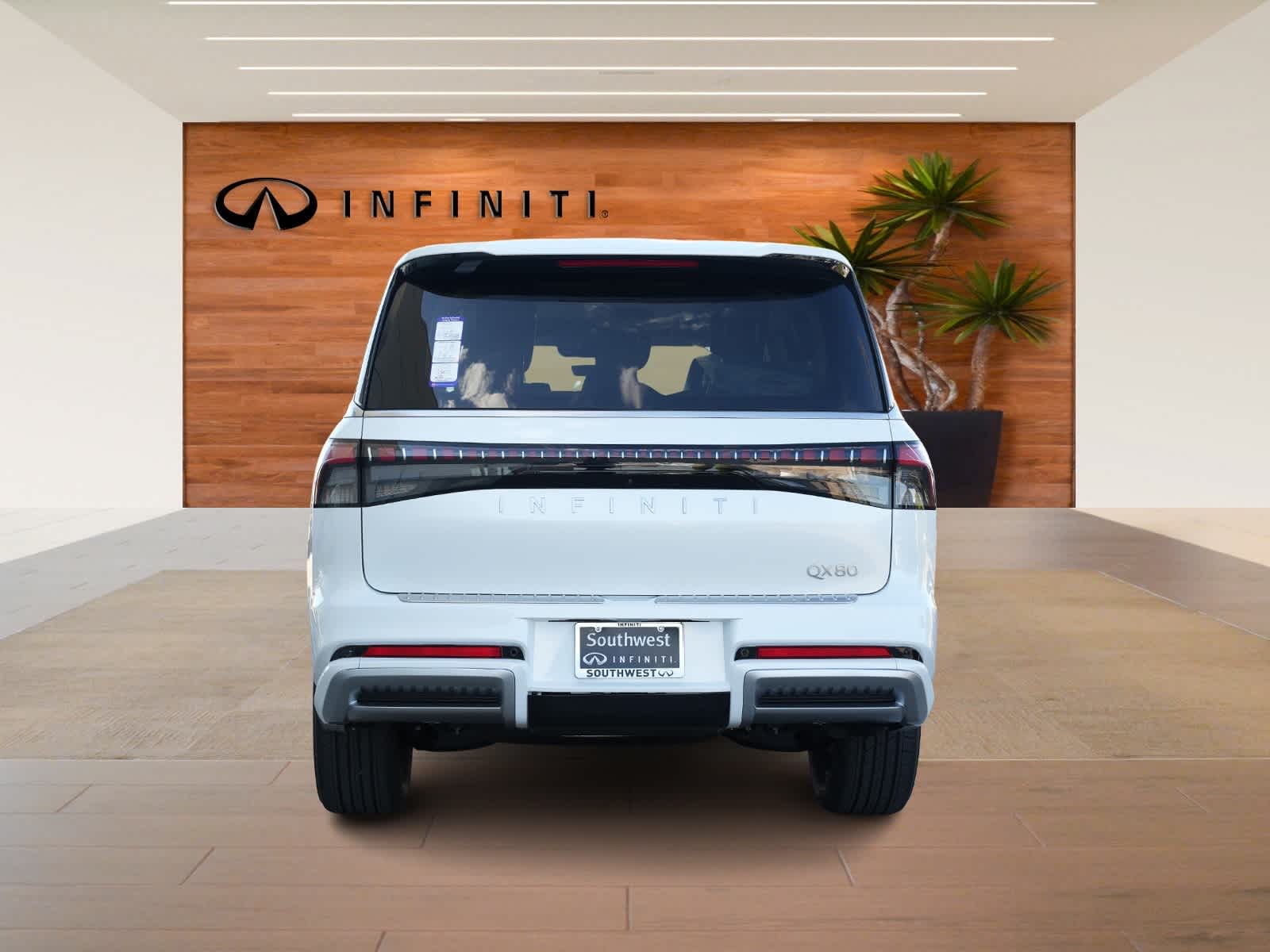 Thumbnail: 2025 INFINITI QX80 - 6