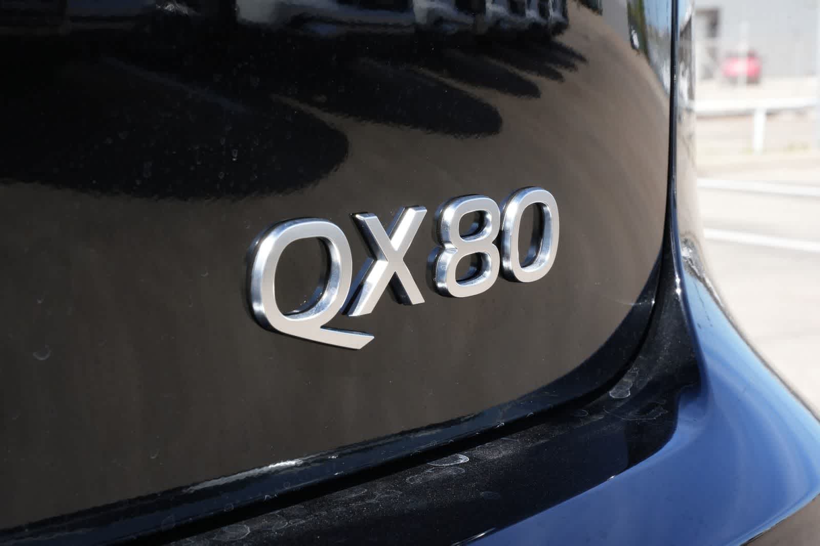 Thumbnail: 2026 INFINITI QX80 - 20