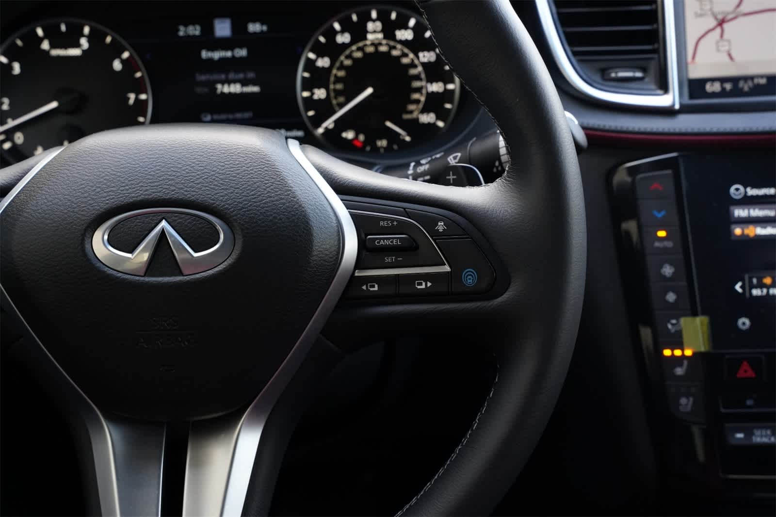 Thumbnail: 2025 INFINITI QX50 - 11