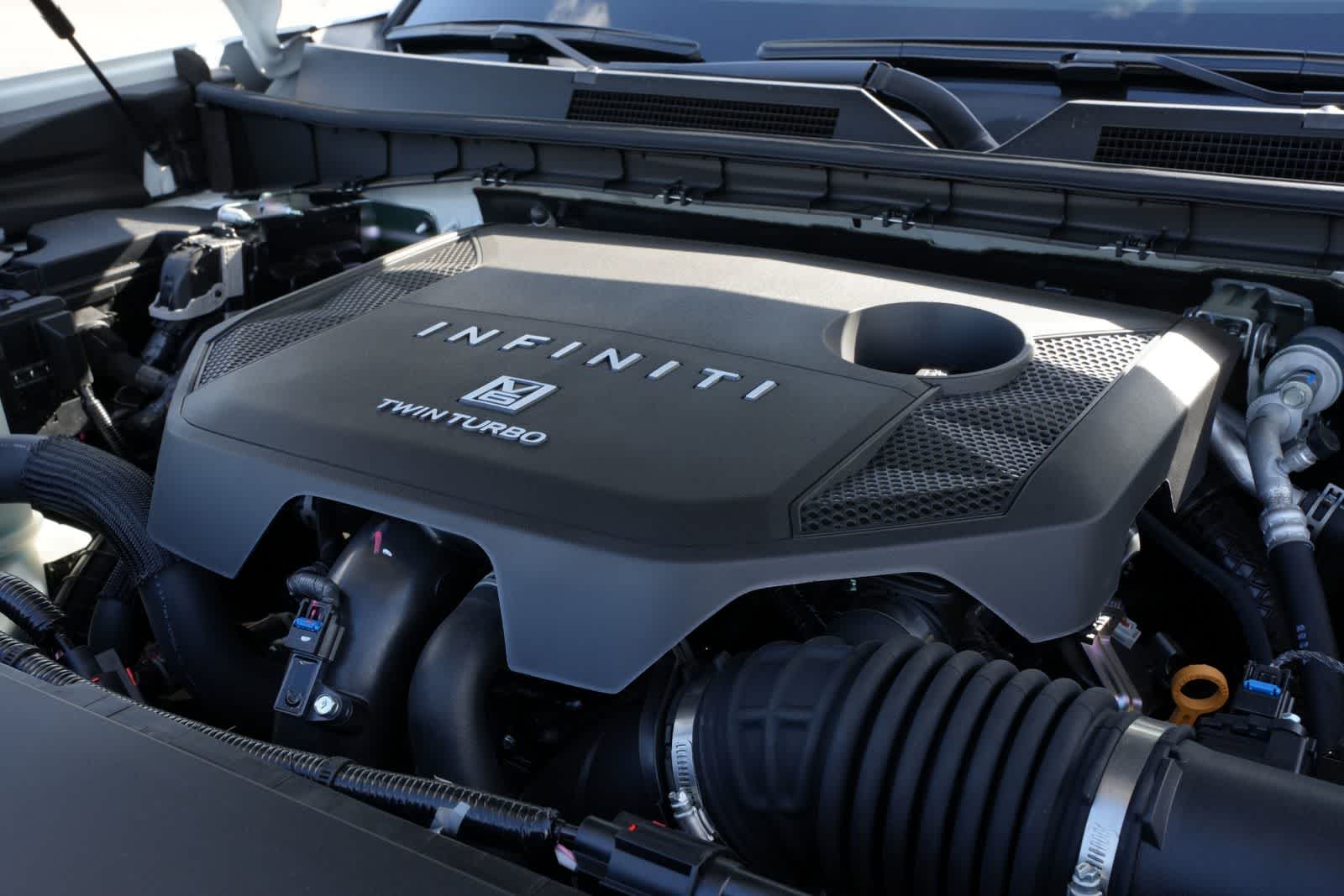 Thumbnail: 2027 INFINITI QX80 - 24