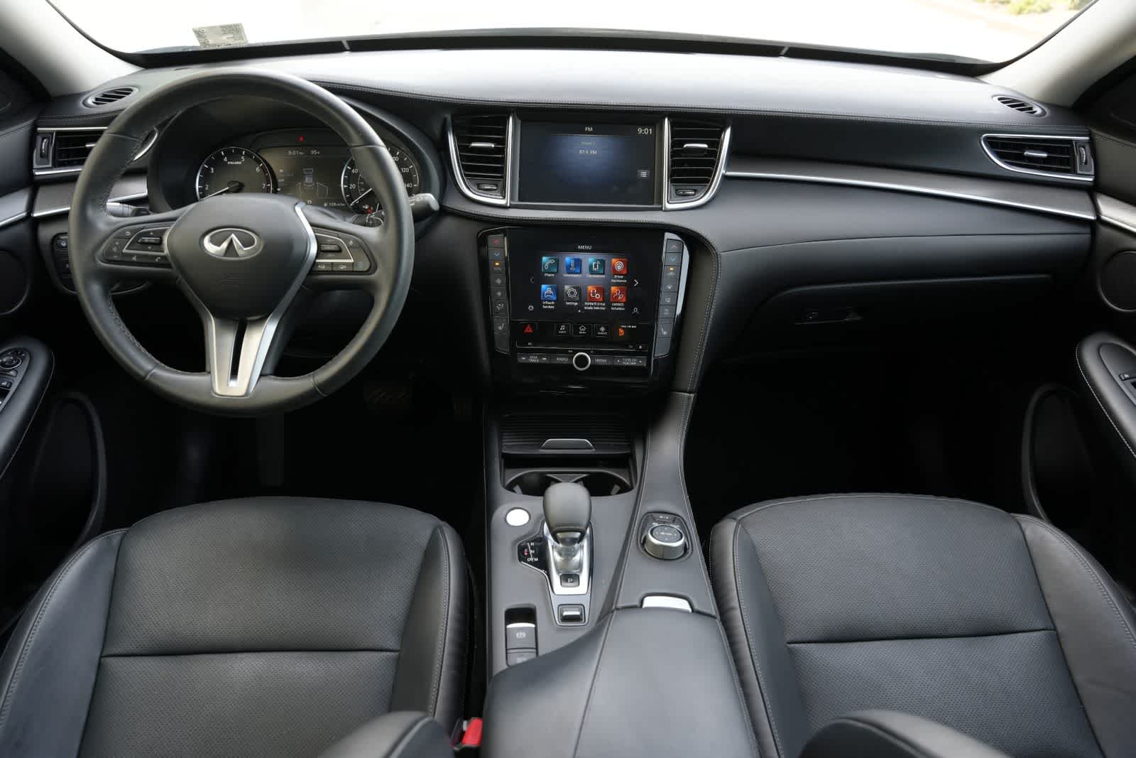 Thumbnail: 2022 INFINITI QX50 - 7