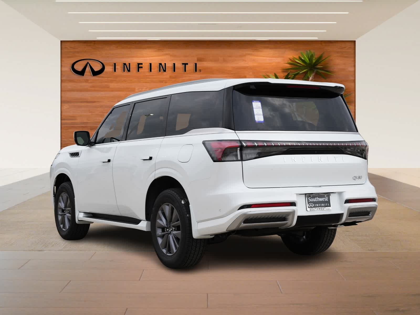 Thumbnail: 2026 INFINITI QX80 - 5