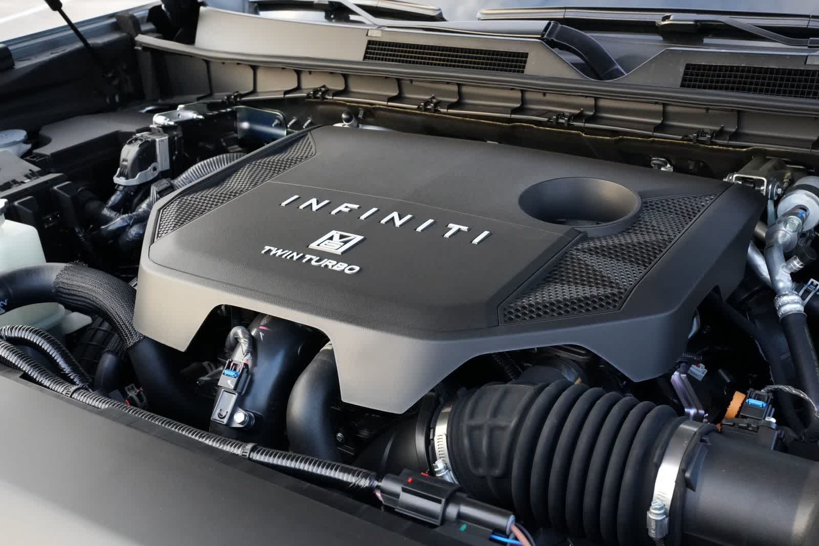 Thumbnail: 2026 INFINITI QX80 - 25