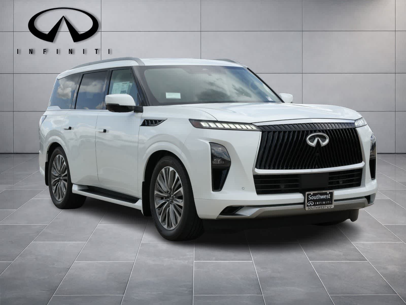 Thumbnail: 2027 INFINITI QX80 - 3