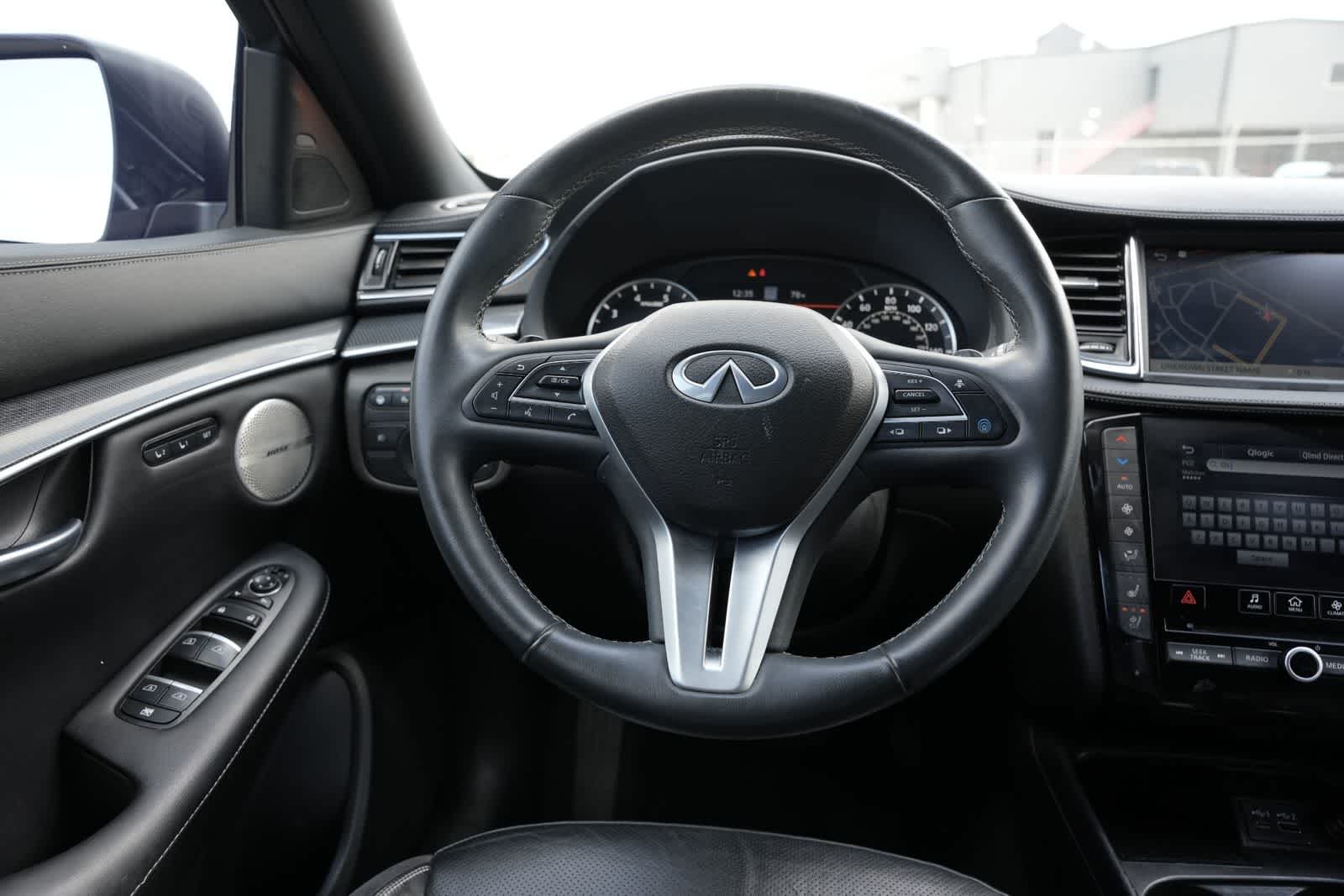 Thumbnail: 2023 INFINITI QX50 - 9