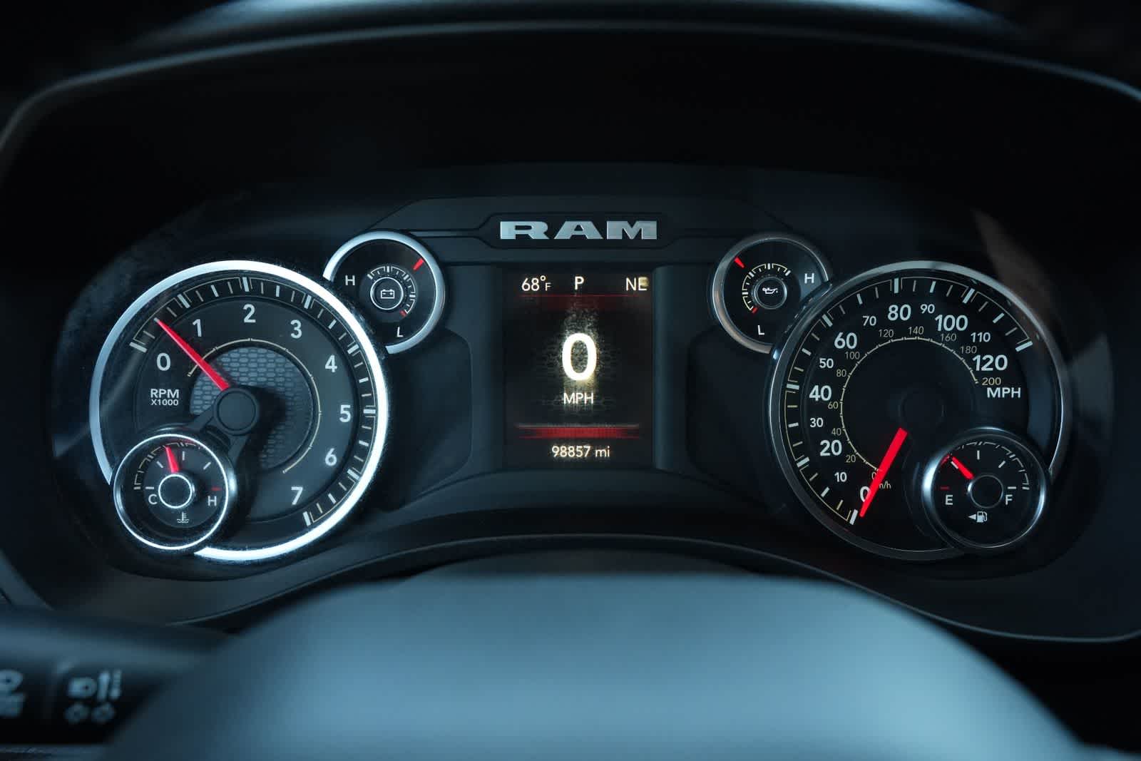 Thumbnail: 2021 RAM 1500 - 13