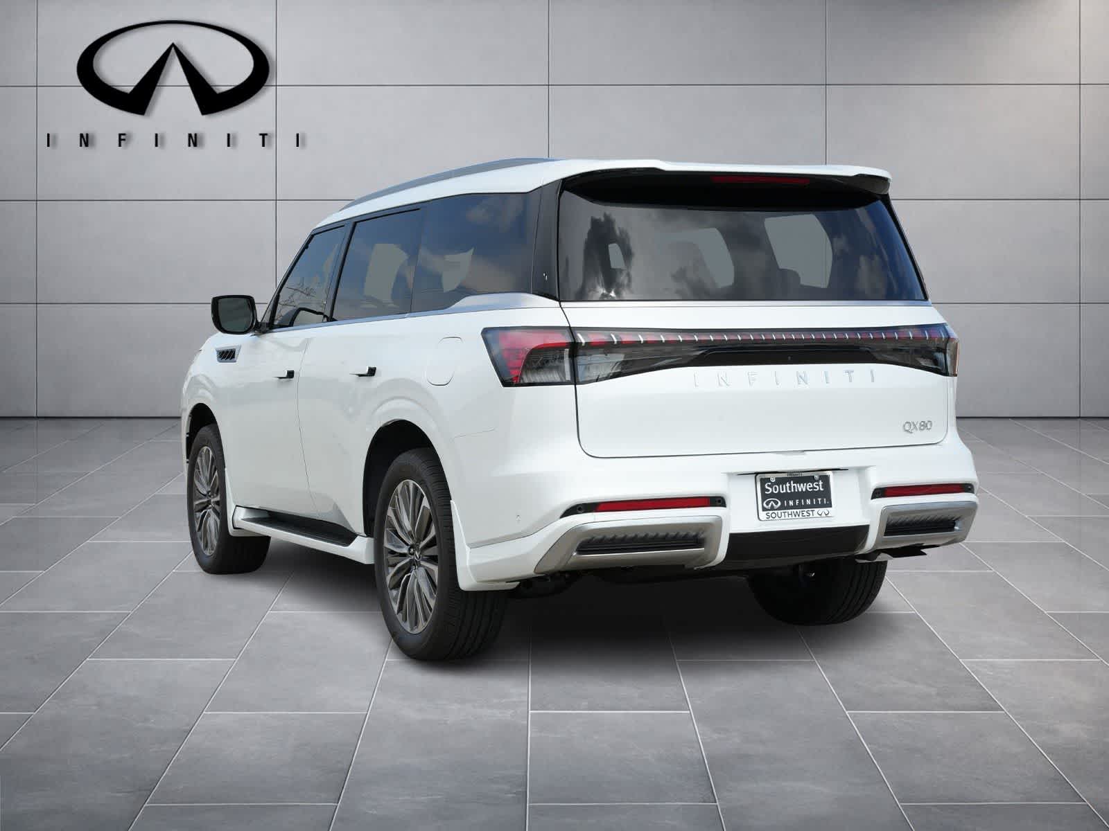 Thumbnail: 2027 INFINITI QX80 - 5