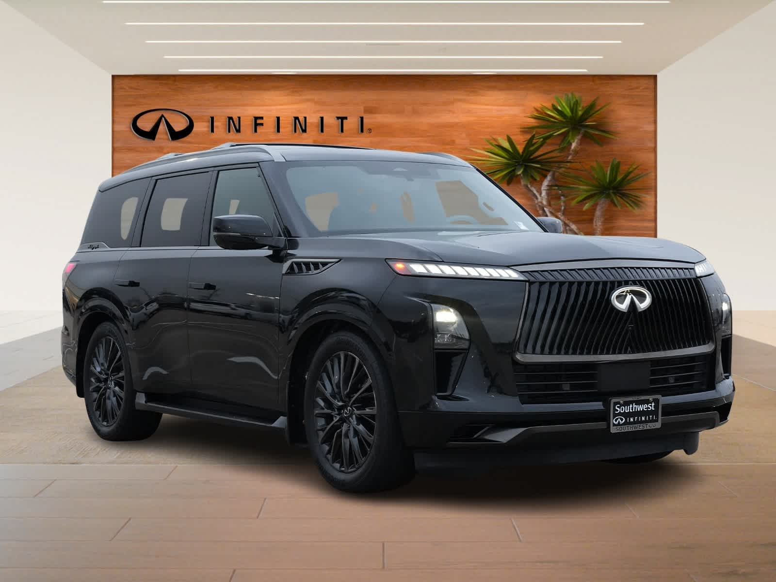 Thumbnail: 2025 INFINITI QX80 - 3