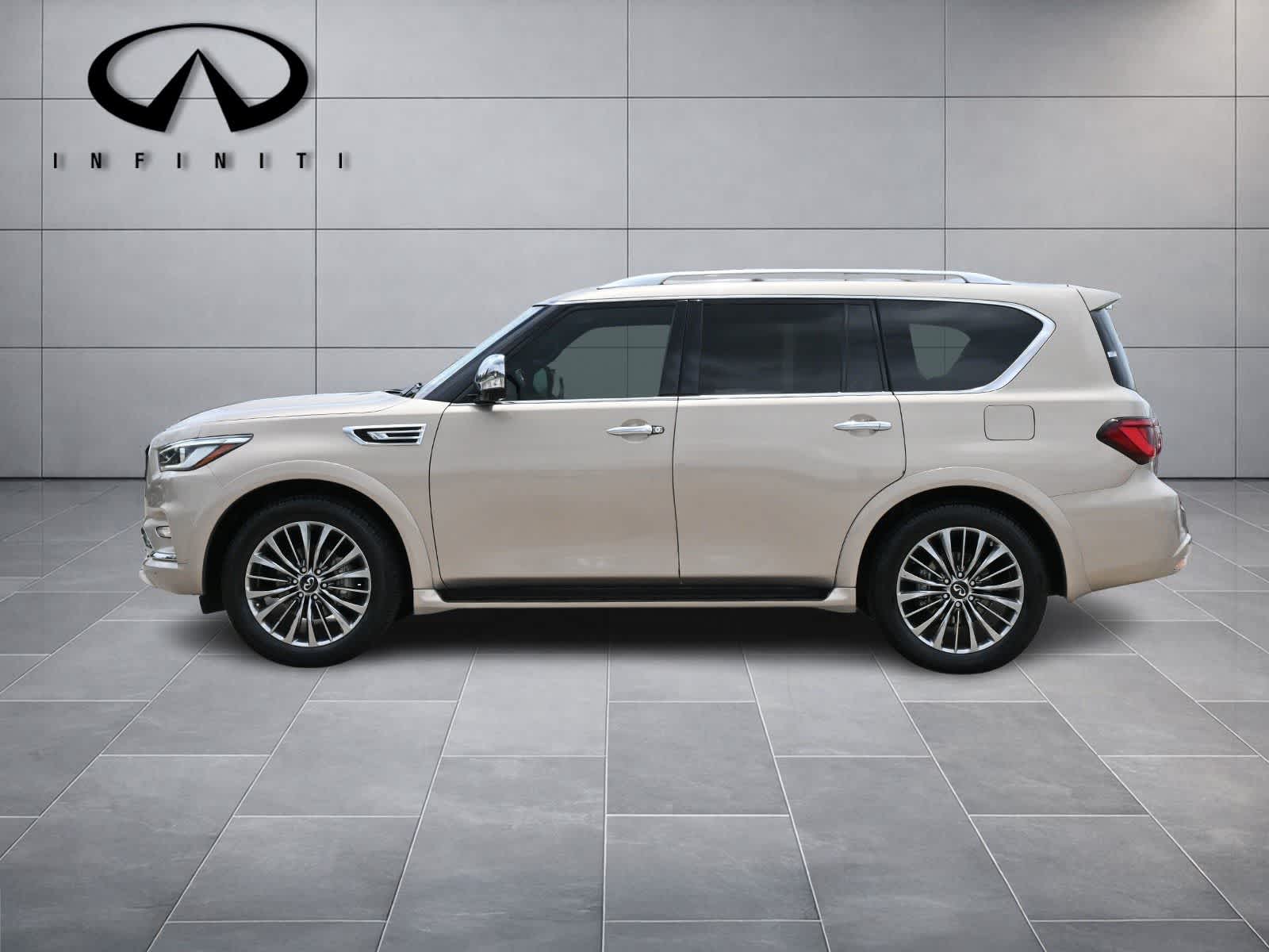 Thumbnail: 2021 INFINITI QX80 - 4