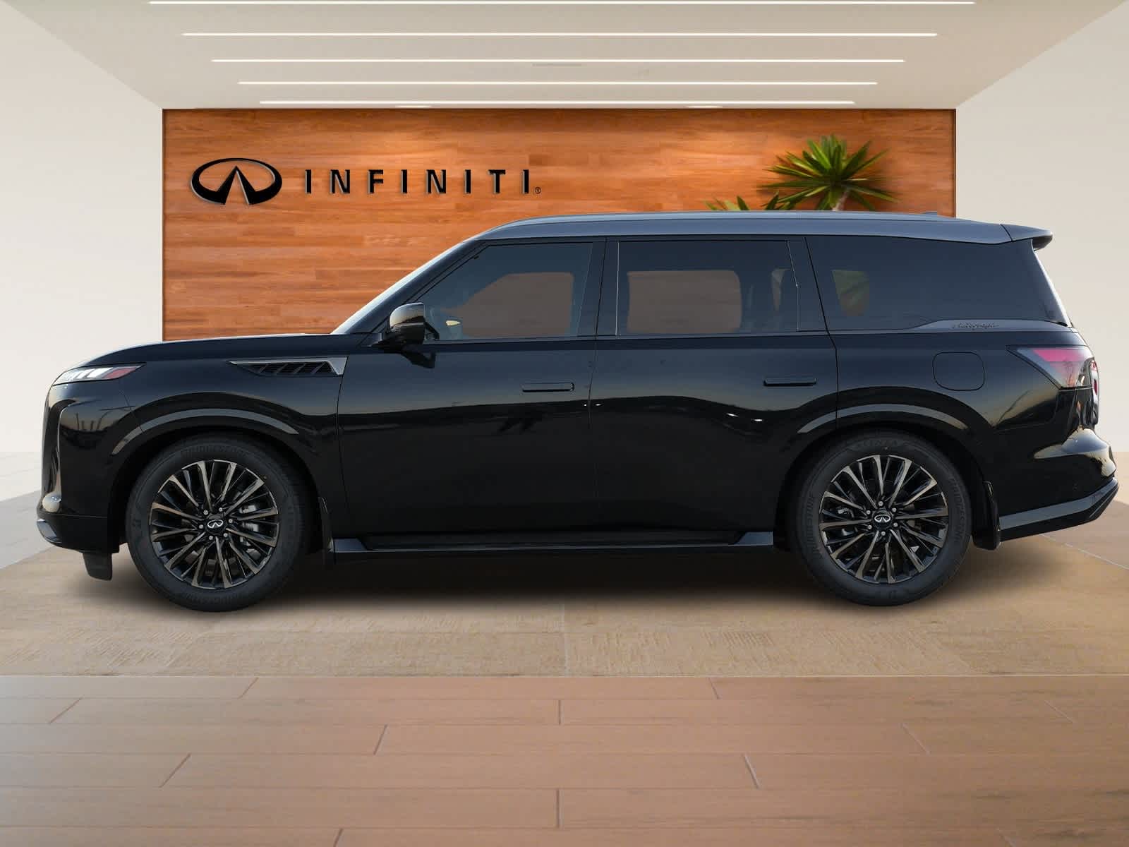 Thumbnail: 2026 INFINITI QX80 - 4