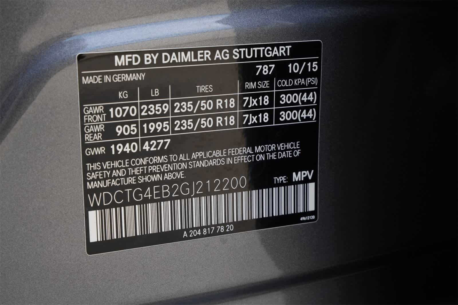 Thumbnail: 2016 Mercedes-Benz GLA - 25