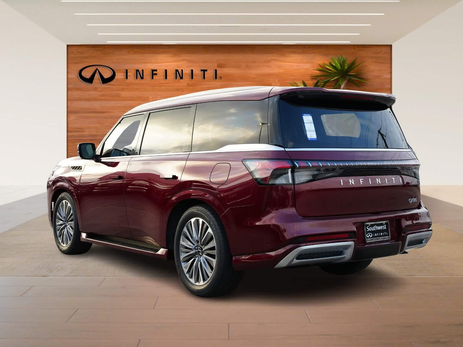 Thumbnail: 2025 INFINITI QX80 - 5