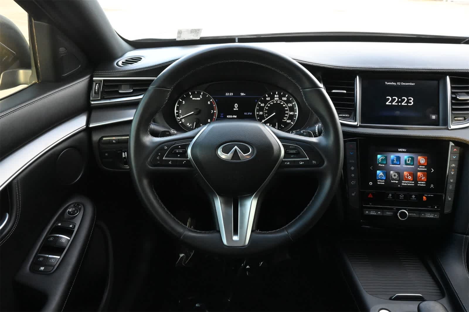 Thumbnail: 2022 INFINITI QX55 - 9