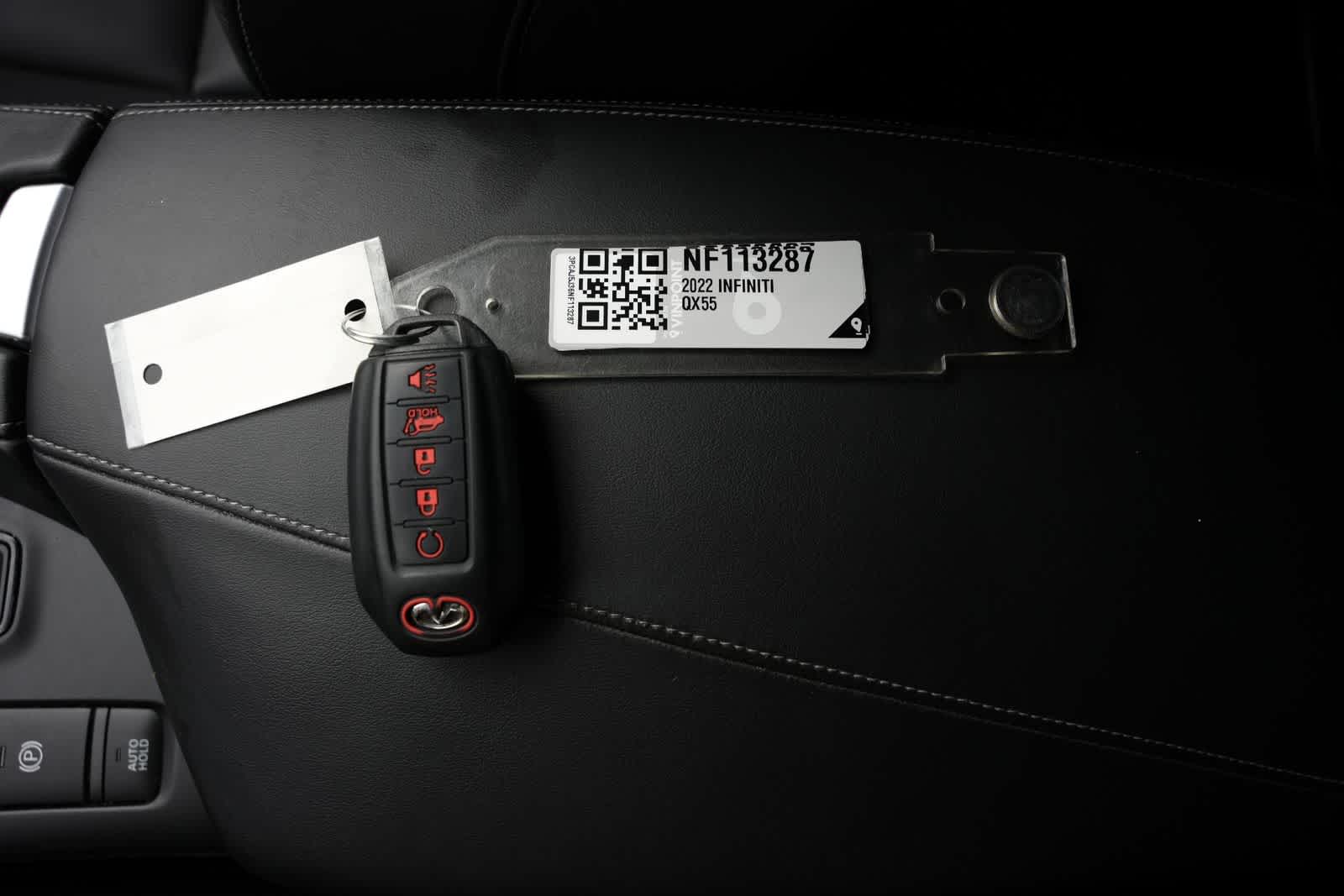 Thumbnail: 2022 INFINITI QX55 - 25