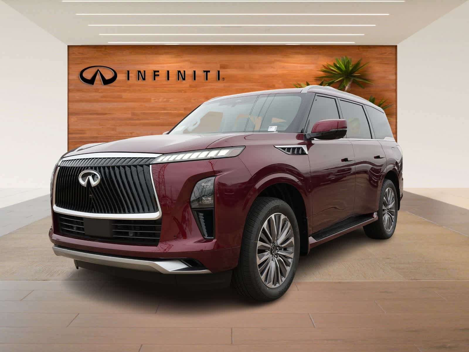 2025 INFINITI QX80 Sensory -
                  Houston, TX