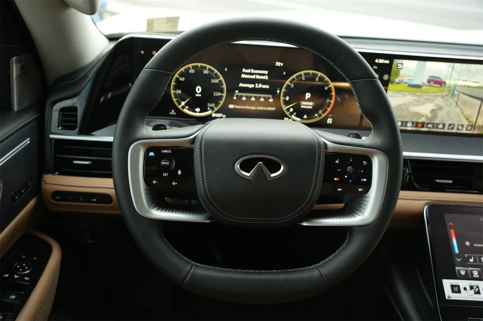 Thumbnail: 2025 INFINITI QX80 - 12