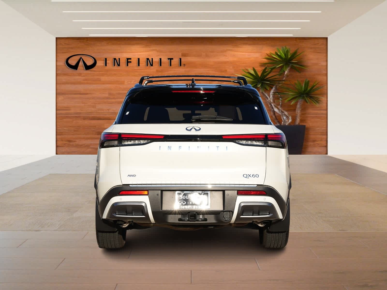 Thumbnail: 2025 INFINITI QX60 - 6