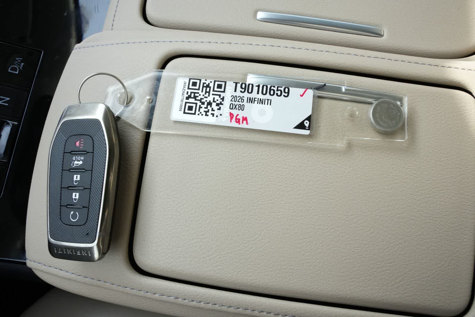 Thumbnail: 2026 INFINITI QX80 - 28