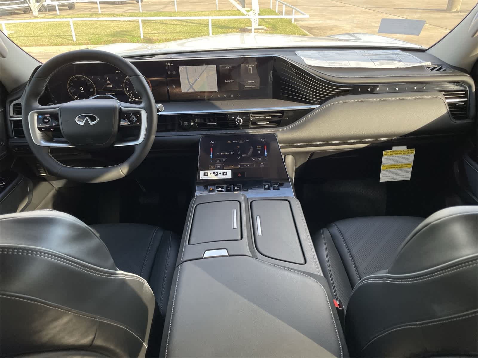 Thumbnail: 2025 INFINITI QX80 - 7