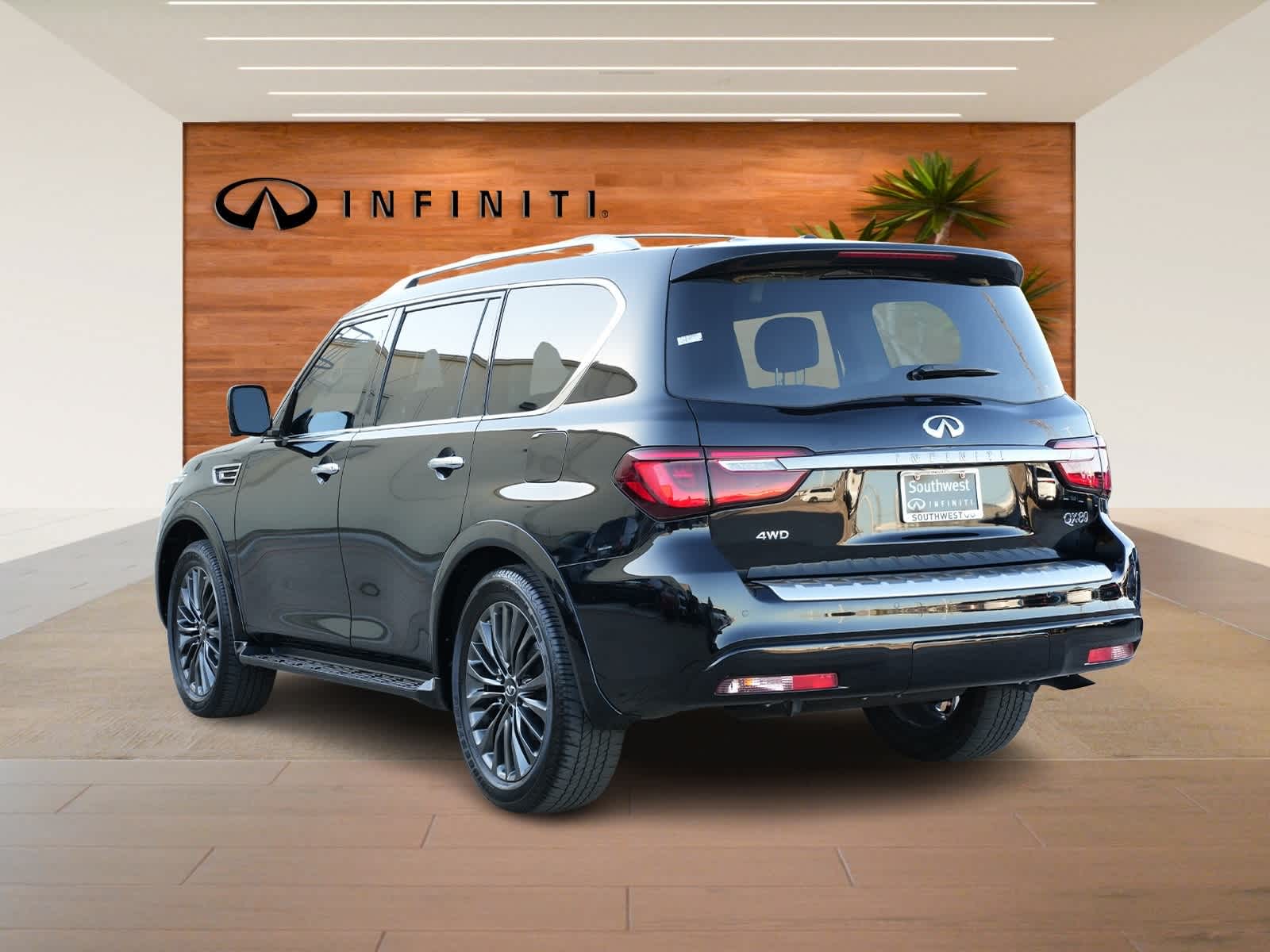 Thumbnail: 2023 INFINITI QX80 - 5