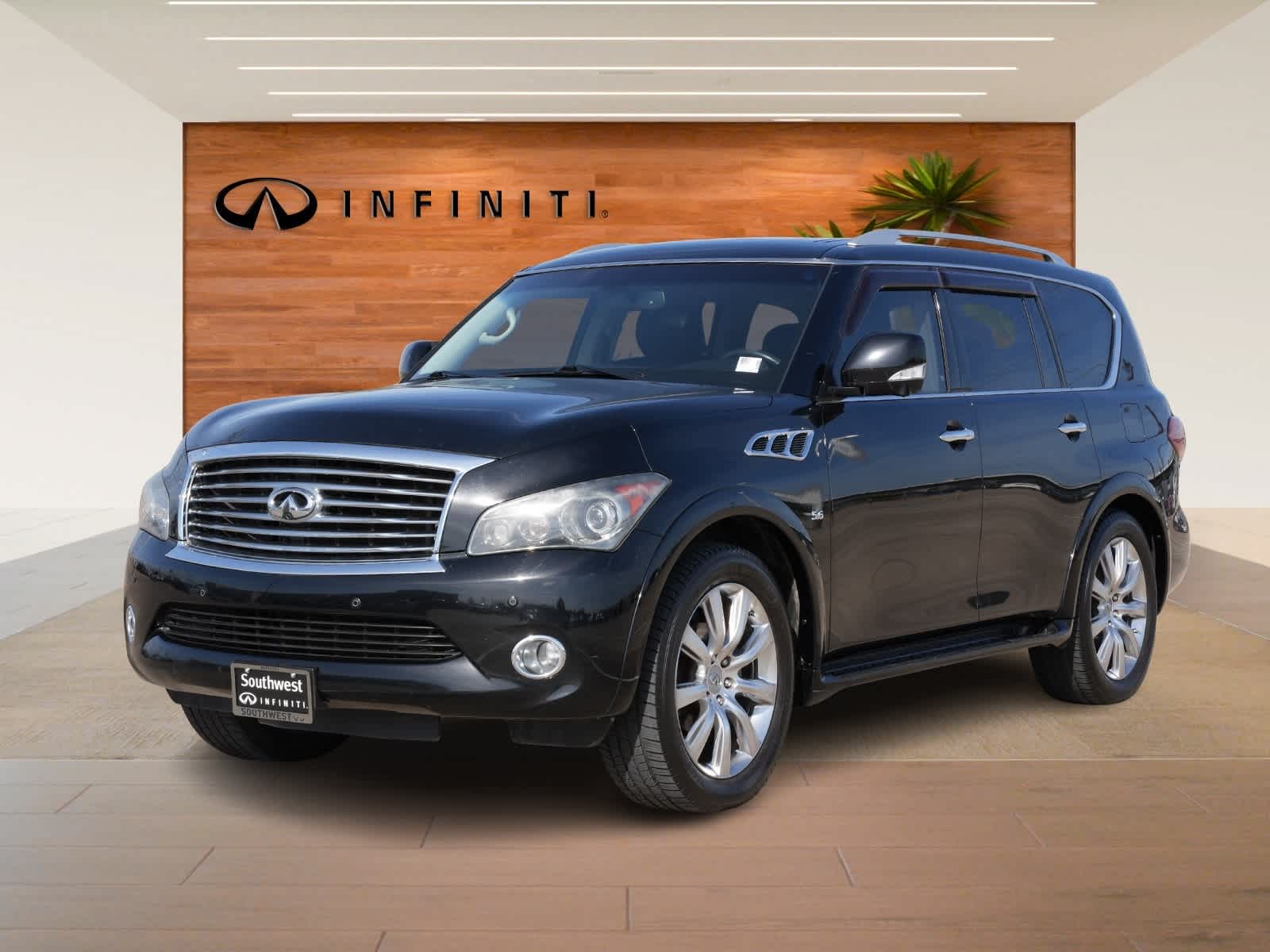 2014 INFINITI QX80  -
                  Houston, TX