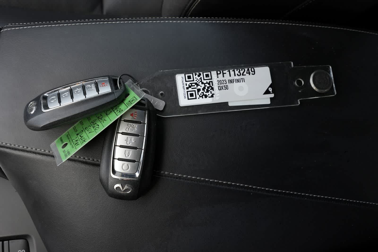 Thumbnail: 2023 INFINITI QX50 - 25