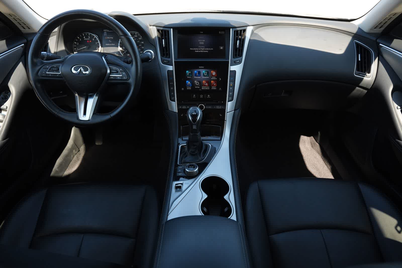 Thumbnail: 2021 INFINITI Q50 - 7