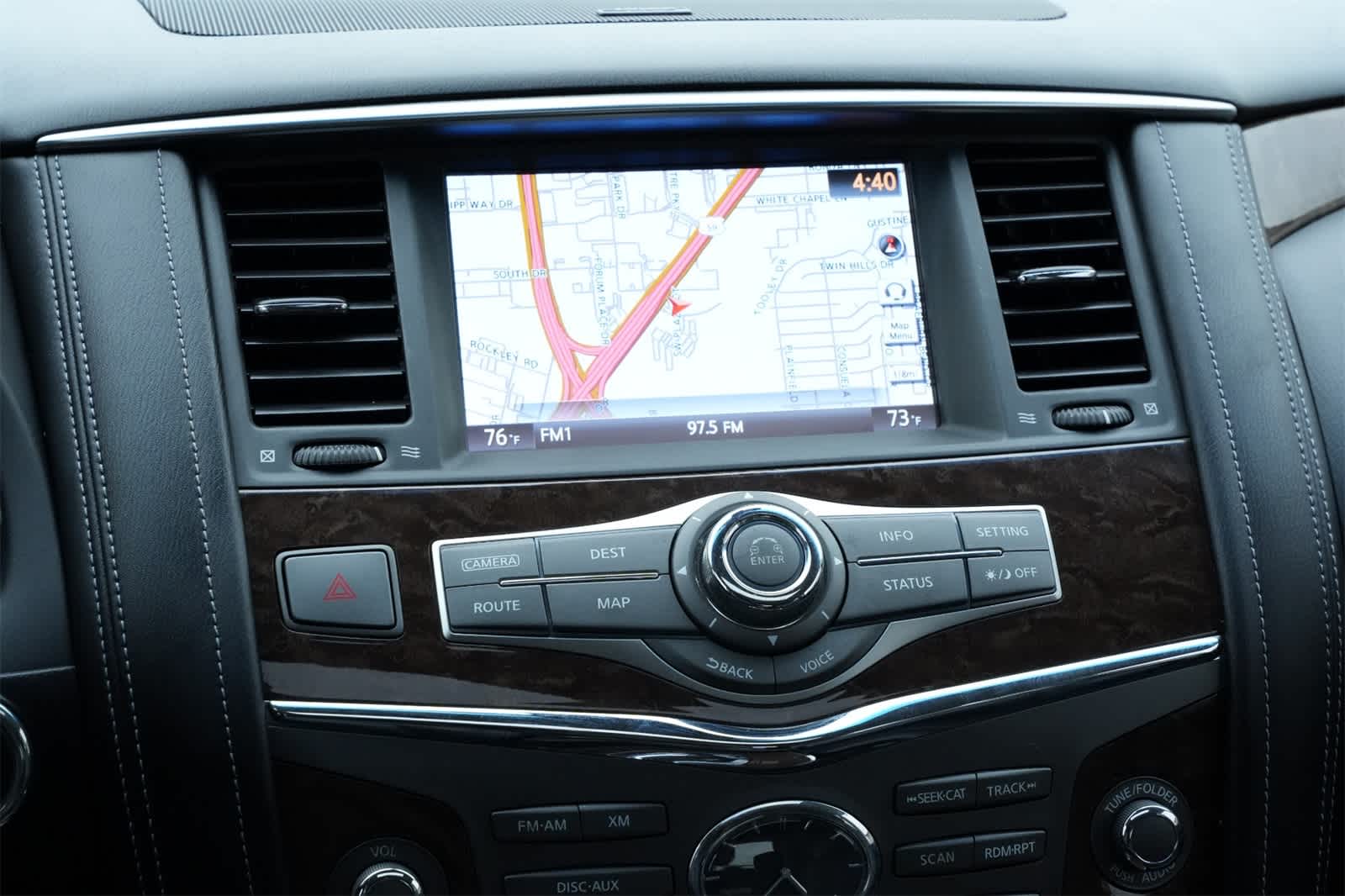 Thumbnail: 2015 INFINITI QX80 - 13