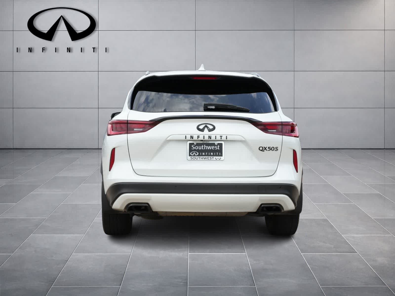 Thumbnail: 2023 INFINITI QX50 - 6