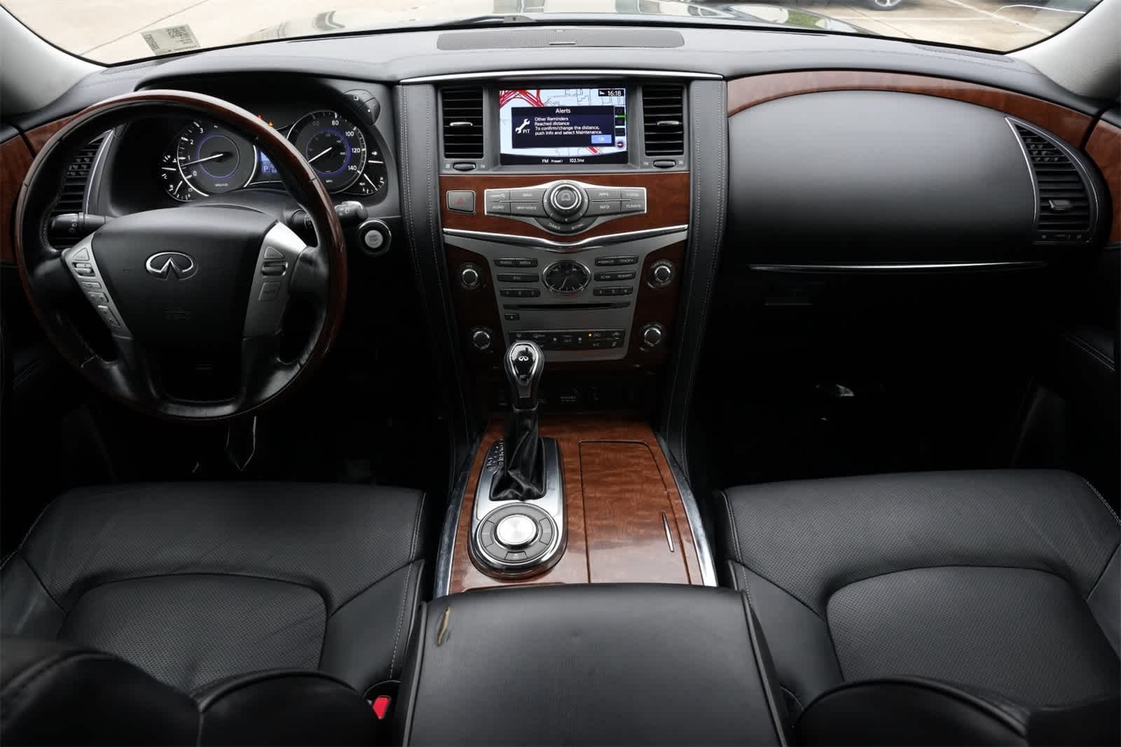 Thumbnail: 2018 INFINITI QX80 - 7