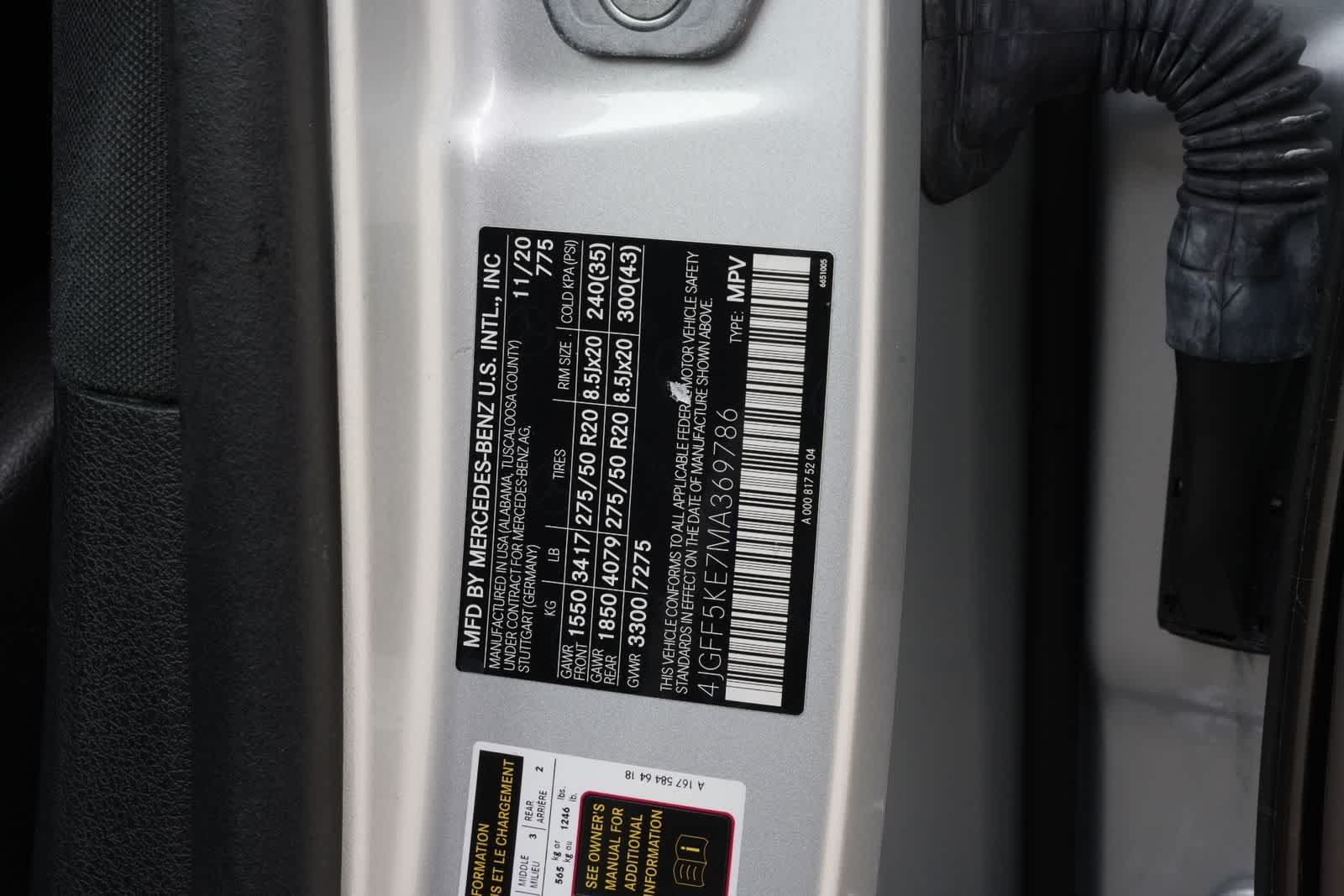 Thumbnail: 2021 Mercedes-Benz GLS - 25