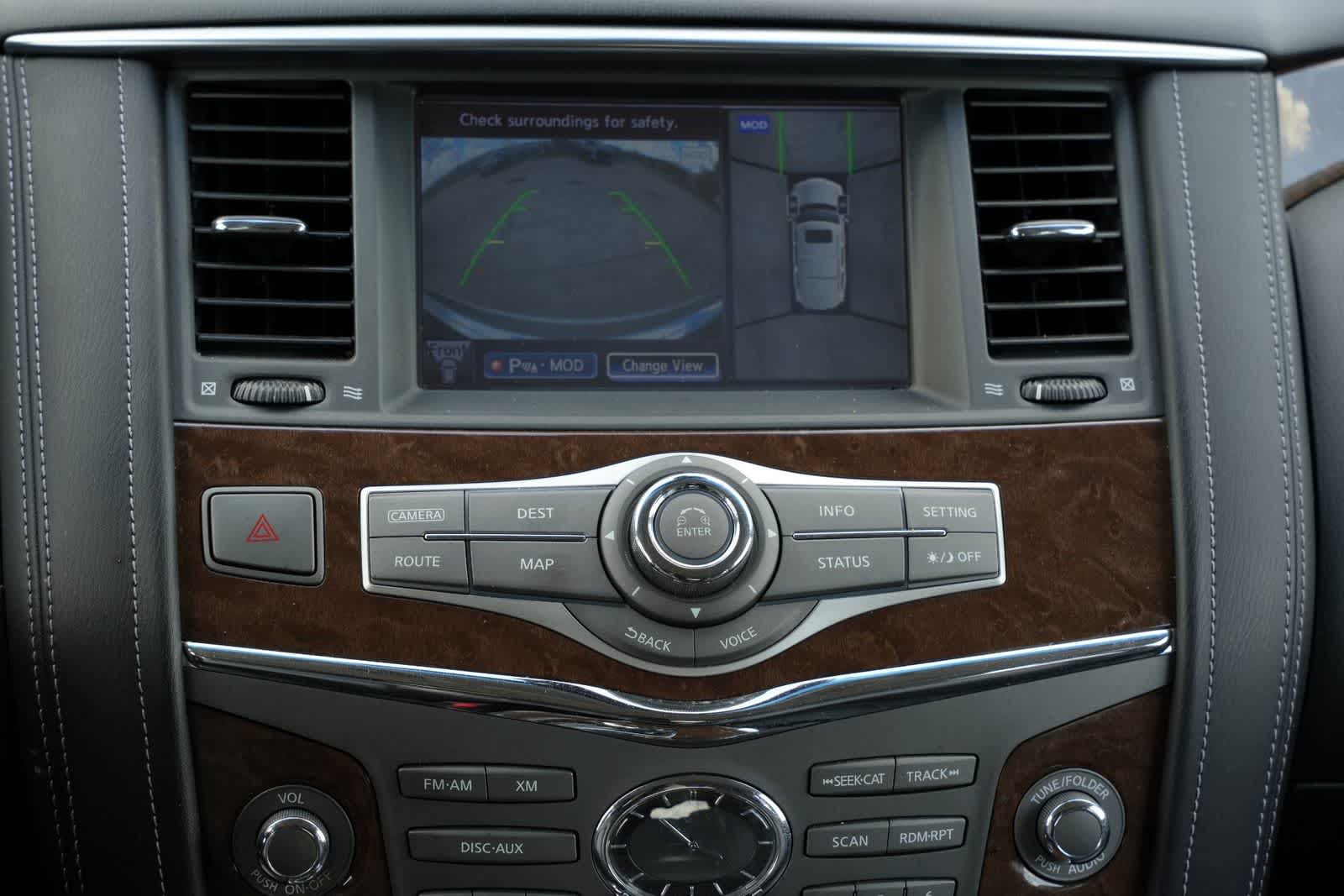 Thumbnail: 2017 INFINITI QX80 - 14