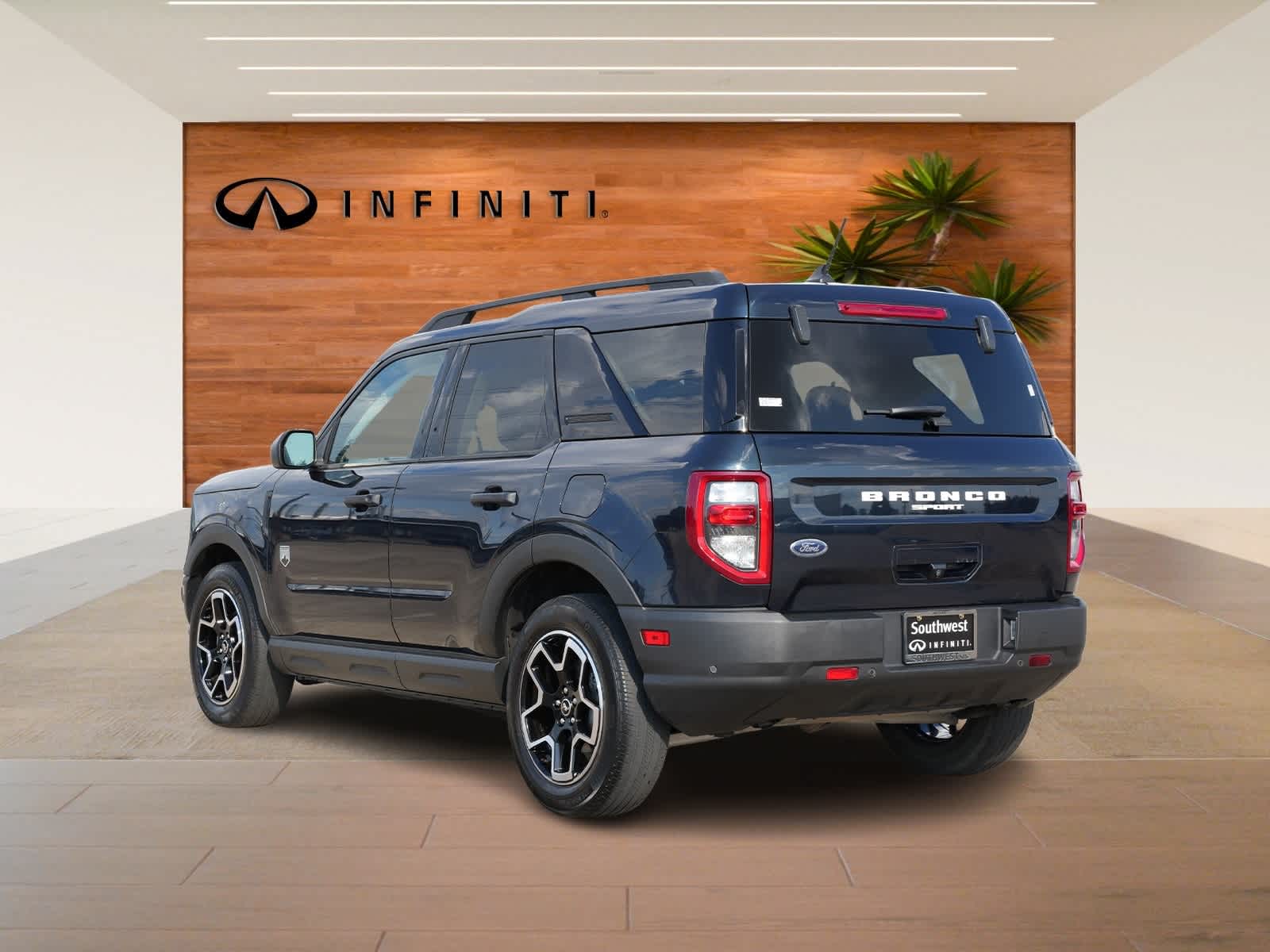 Thumbnail: 2021 Ford Bronco Sport - 5