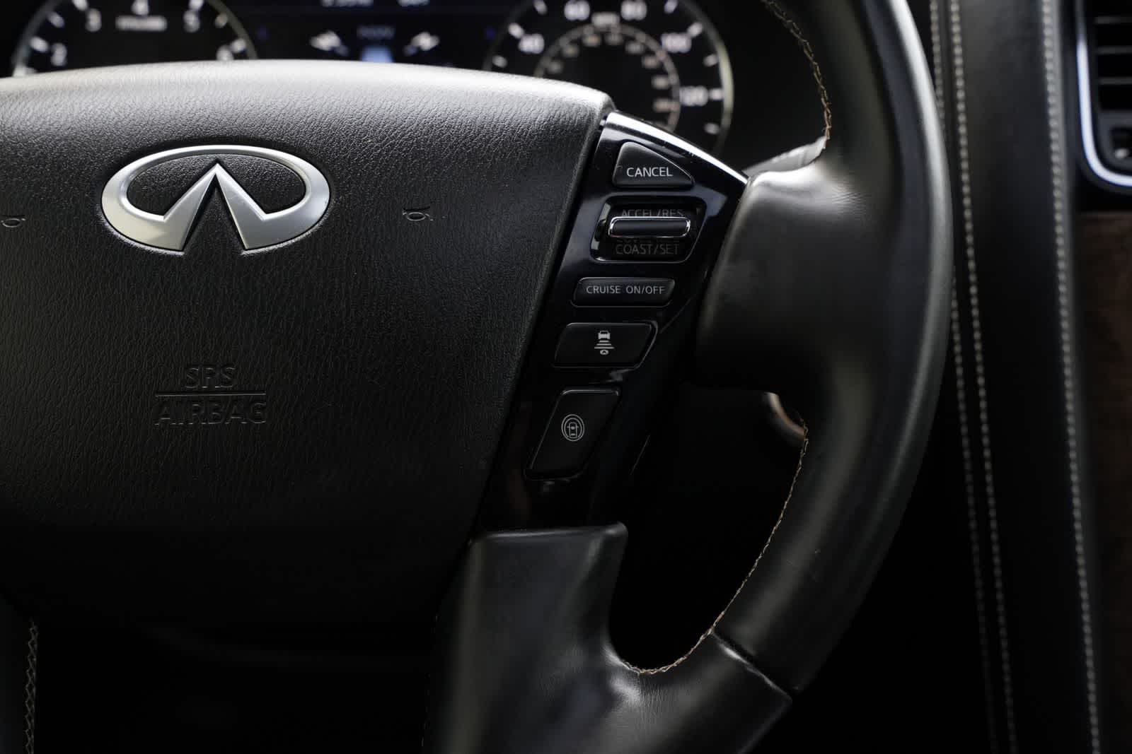 Thumbnail: 2021 INFINITI QX80 - 11