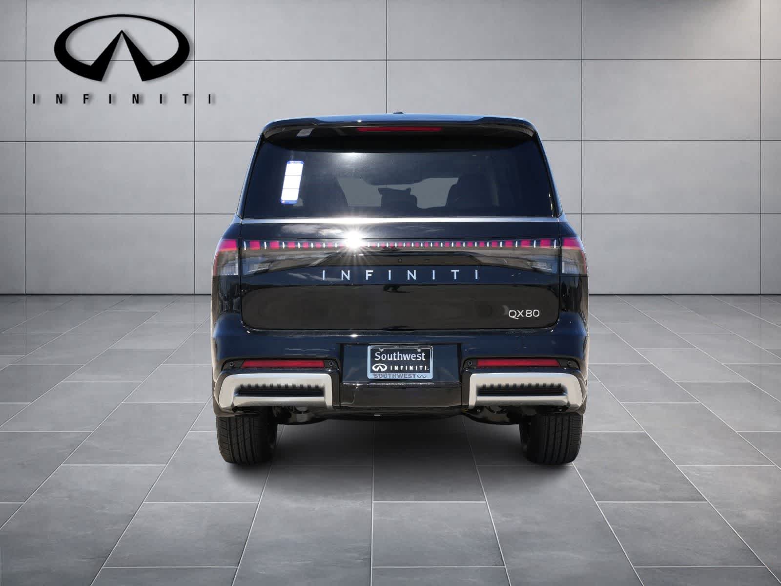 Thumbnail: 2026 INFINITI QX80 - 6