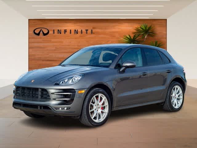 2015 Porsche Macan Turbo Hero Image