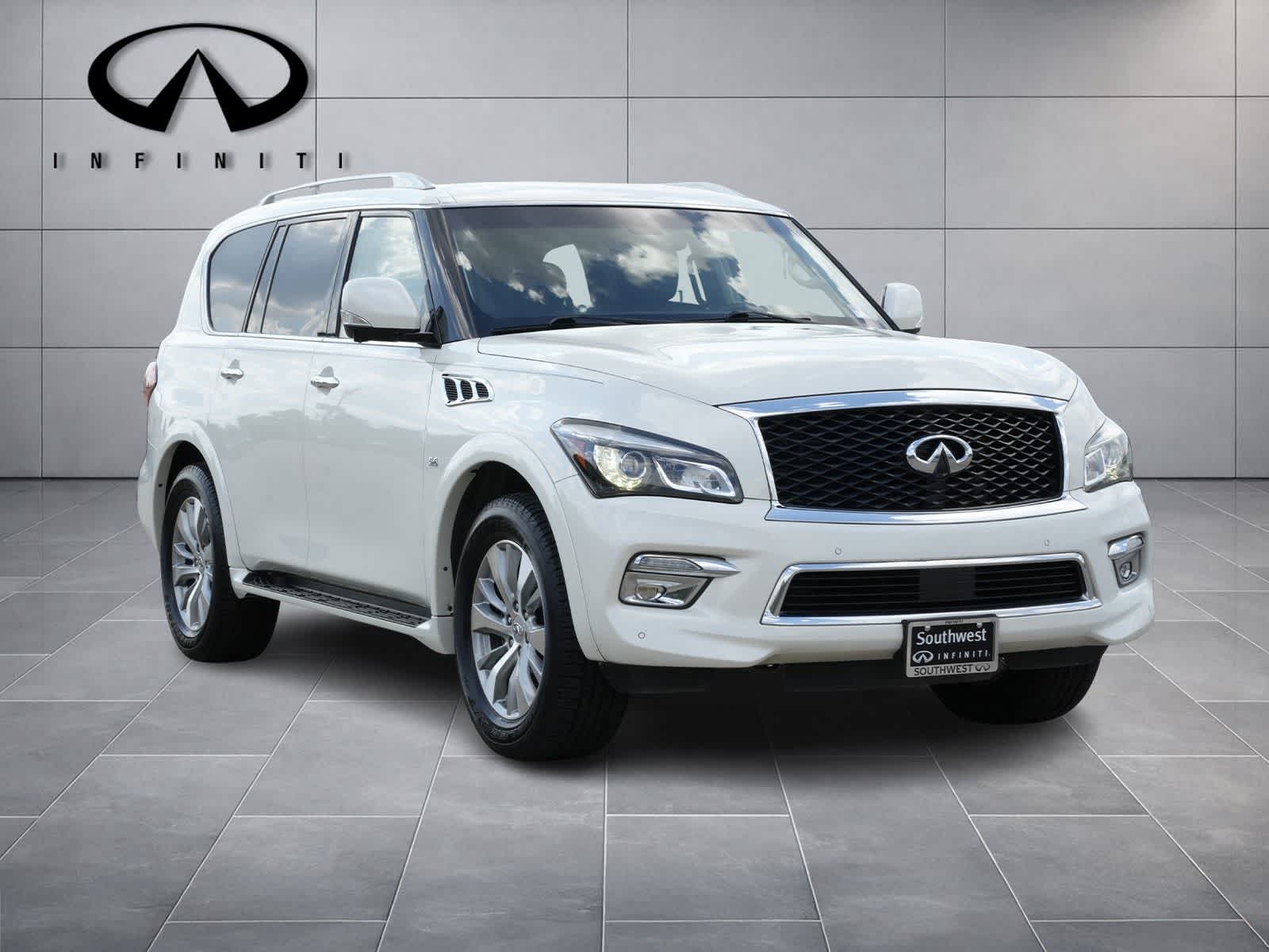 Thumbnail: 2017 INFINITI QX80 - 3