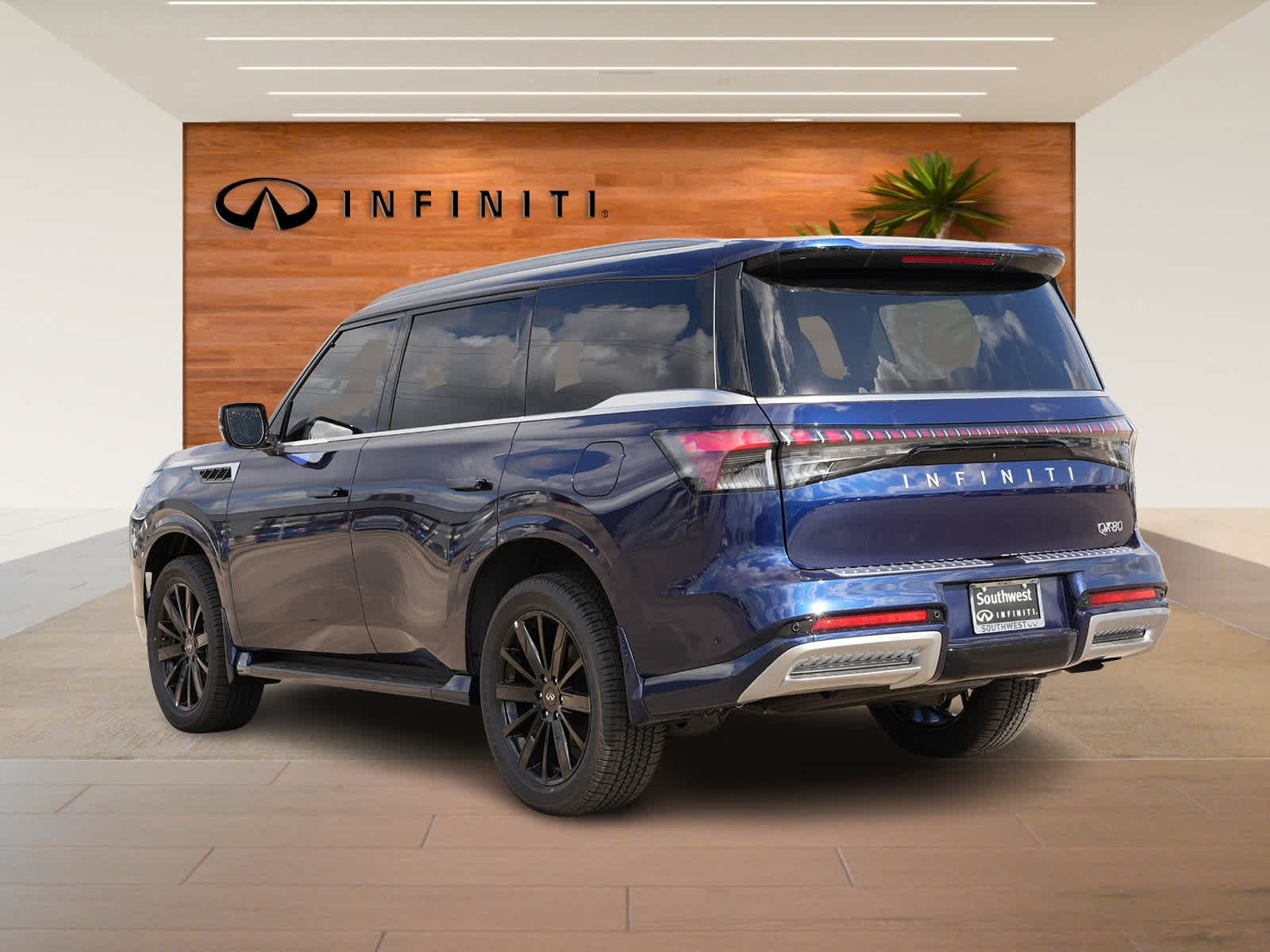 Thumbnail: 2025 INFINITI QX80 - 5