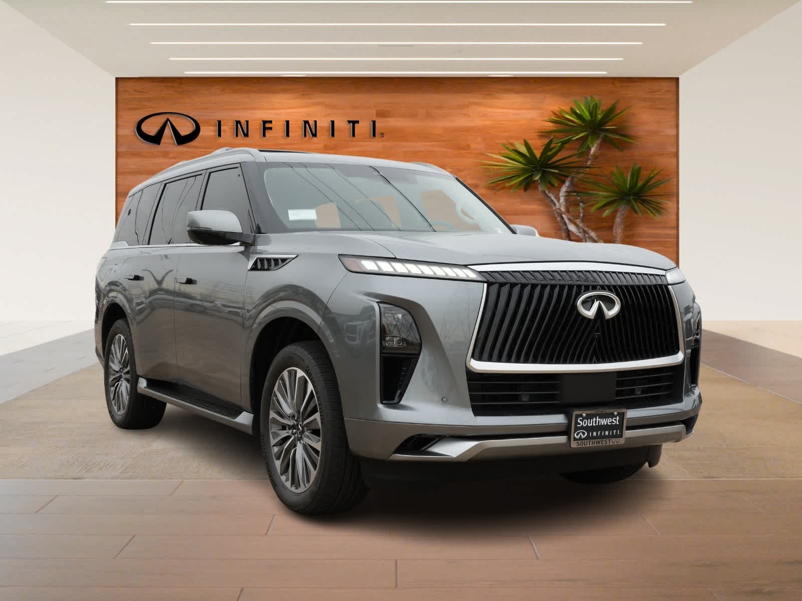 Thumbnail: 2025 INFINITI QX80 - 3
