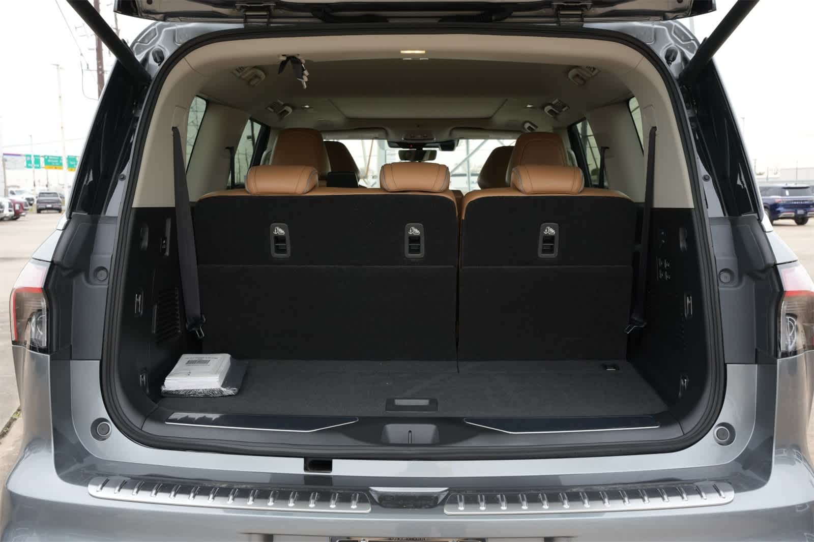 Thumbnail: 2025 INFINITI QX80 - 21