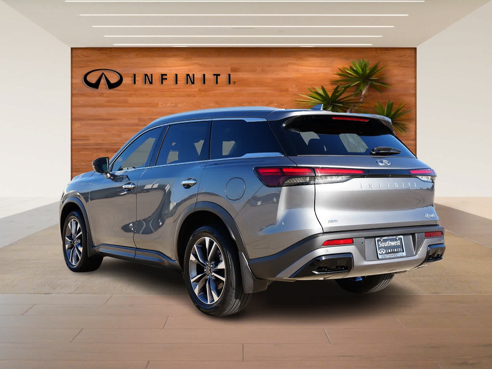 Thumbnail: 2024 INFINITI QX60 - 5