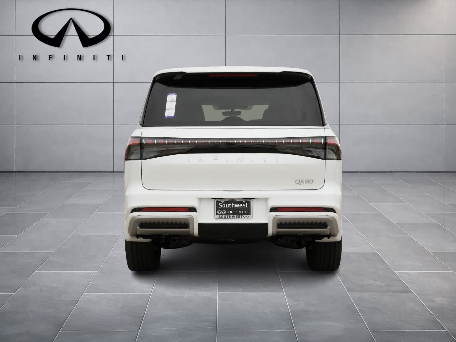 Thumbnail: 2026 INFINITI QX80 - 6