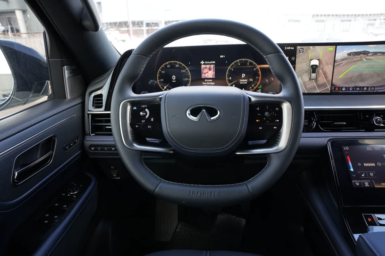 Thumbnail: 2026 INFINITI QX80 - 9