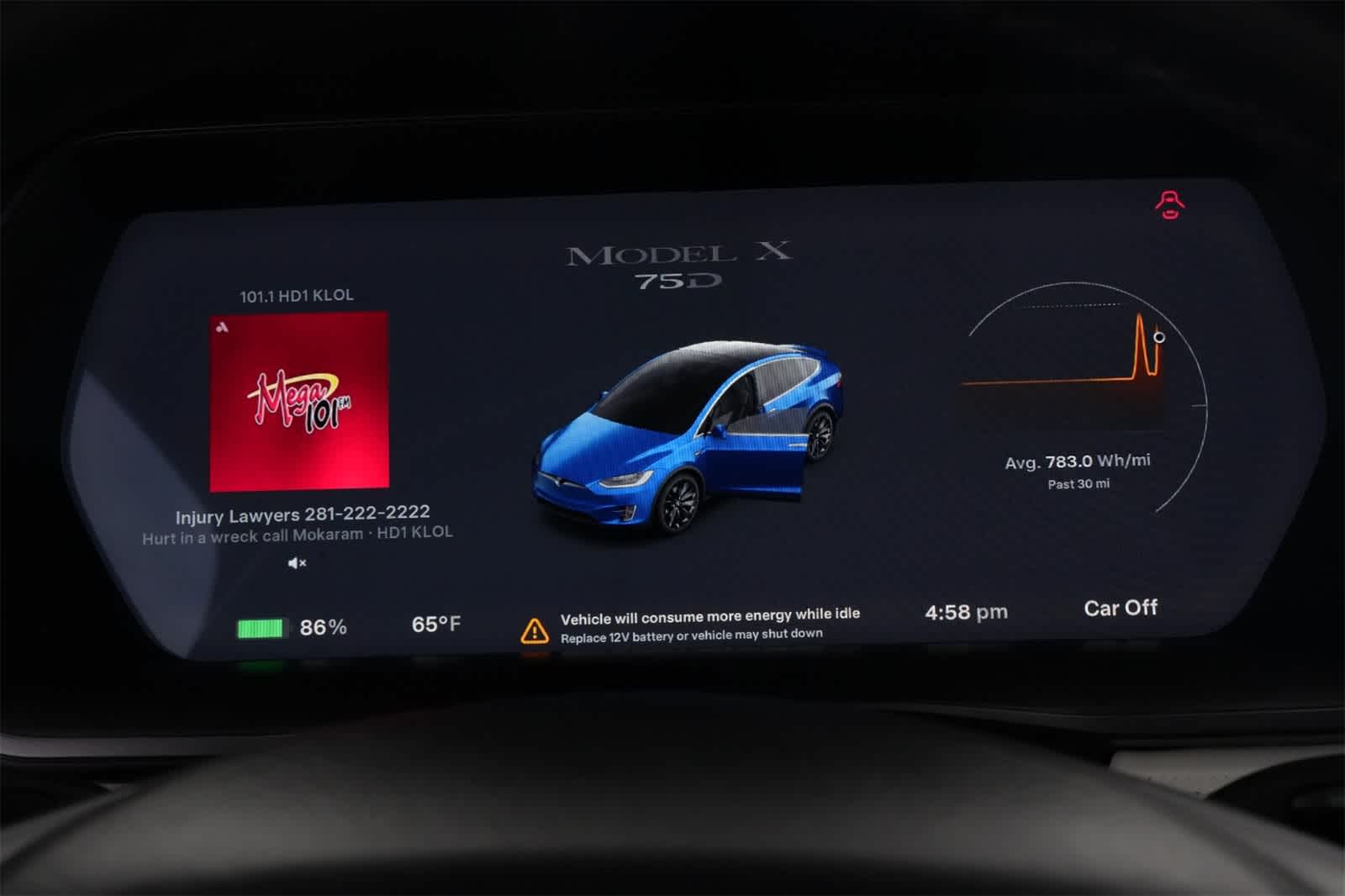 Thumbnail: 2019 Tesla Model X - 12