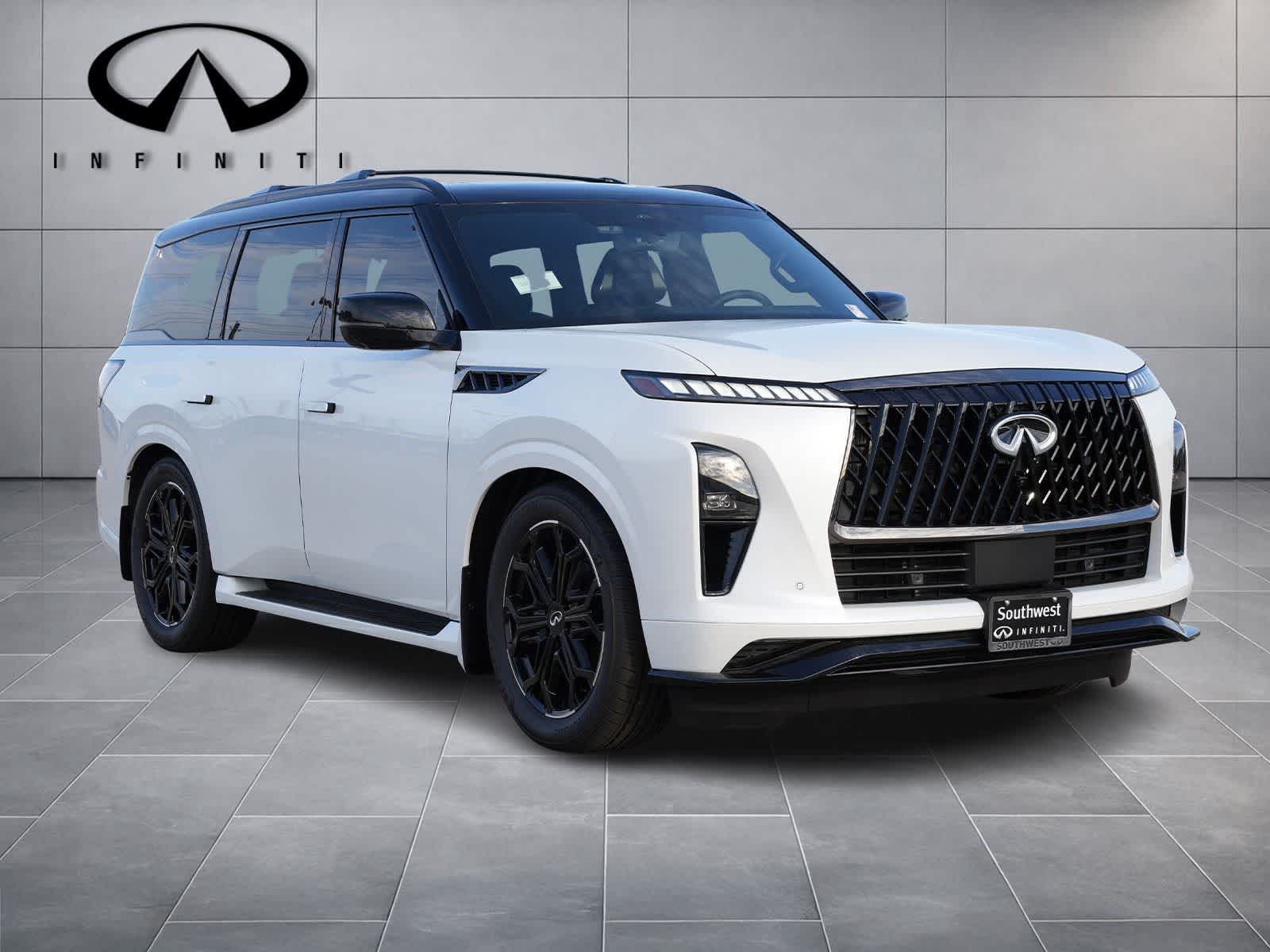 Thumbnail: 2026 INFINITI QX80 - 3