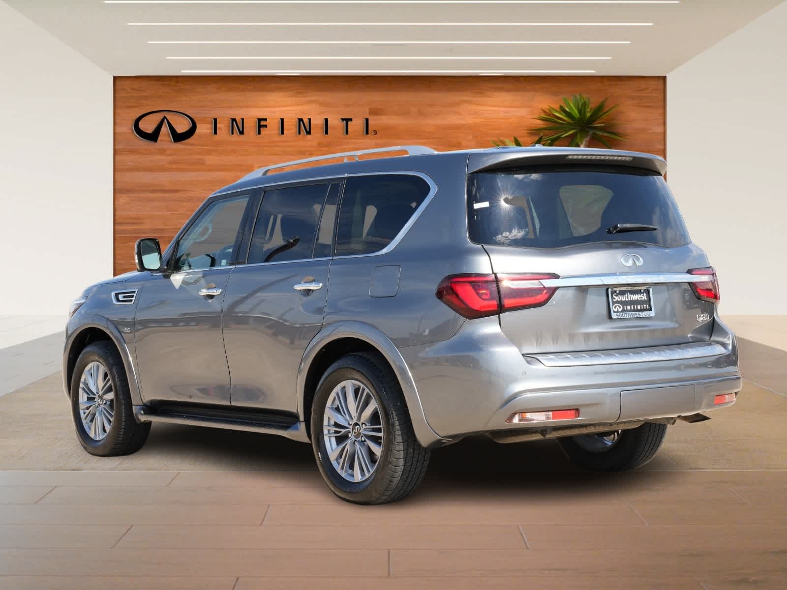 Thumbnail: 2019 INFINITI QX80 - 5