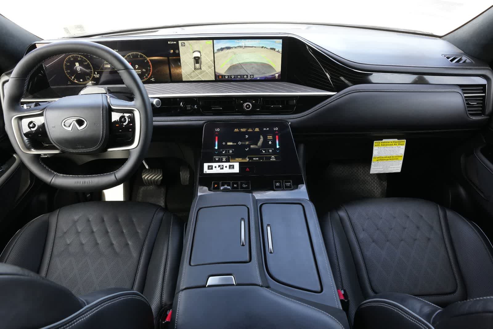 Thumbnail: 2026 INFINITI QX80 - 7