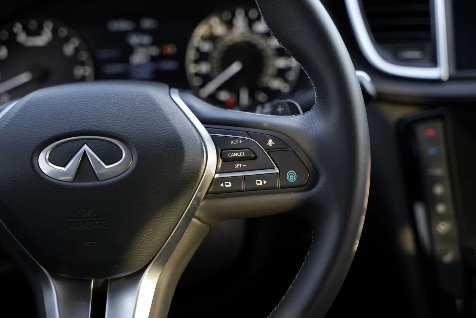 Thumbnail: 2025 INFINITI QX50 - 11